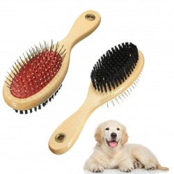 Double Sided Pet Brush