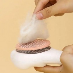 Cat Hair Remover Comb Reusable Lint for Dogs Cats Portable Hair Removal Grooming Cleaner