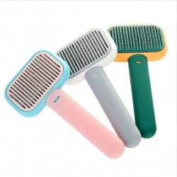 Automatic Pet Self-Cleaning Brush