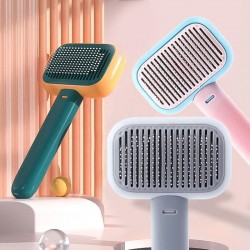 Self-Cleaning Brush