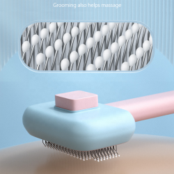 Pet Self-Cleaning Brush