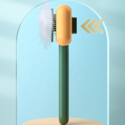 Automatic Pet Self-Cleaning Brush Dog Cat Shaving Brush Removing Dog Hair Pet Comb