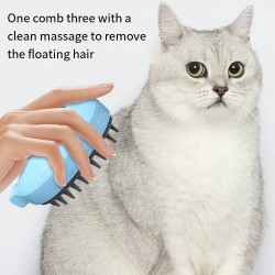 Hair Massage Steamy Comb Multifunctional Dog Self Cleaning Hair Remover Cat Spray Steam Brush