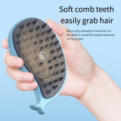 Hair Massage Steamy Comb Multifunctional Dog Self Cleaning Hair Remover Cat Spray Steam Brush