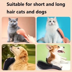 Custom Dog Massage Comb Bath Brush Teddy Special Cat Comb to Float Hair Comb Brush Detangling Brush