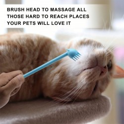 Pet Massage Hair Brush Toys Dogs Grooming Brushes Cats Scrubbing Hair Removal Brush No Reviews yet