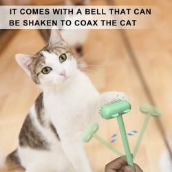 Pet Massage Hair Brush Toys Dogs Grooming Brushes Cats Scrubbing Hair Removal Brush No Reviews yet