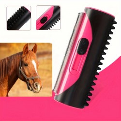 Portable Pet Grooming Comb Practical Pet Bath Brush Reusable Pet Hair Cleaning and Remover Tool for Cats and Dogs