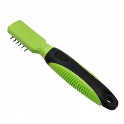 Hair Dematting Pet Comb Professional Pet Dog Face Plastic Grooming Comb
