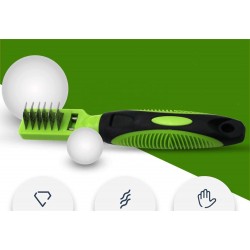 Hair Dematting Pet Comb Professional Pet Dog Face Plastic Grooming Comb