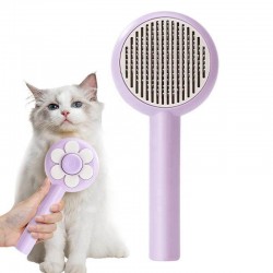 Pet Self Cleaning Brush