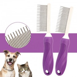 Custom Pet Grooming Comb