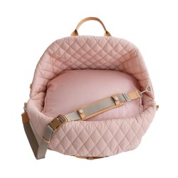 Wholesale Convertible Pet Carrier Car Seat Compatible Bag