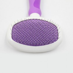 Pet Tangles Hair Brush Effortlessly Removes Tangles Hair Remover Brush Self Cleaning Steel Combs