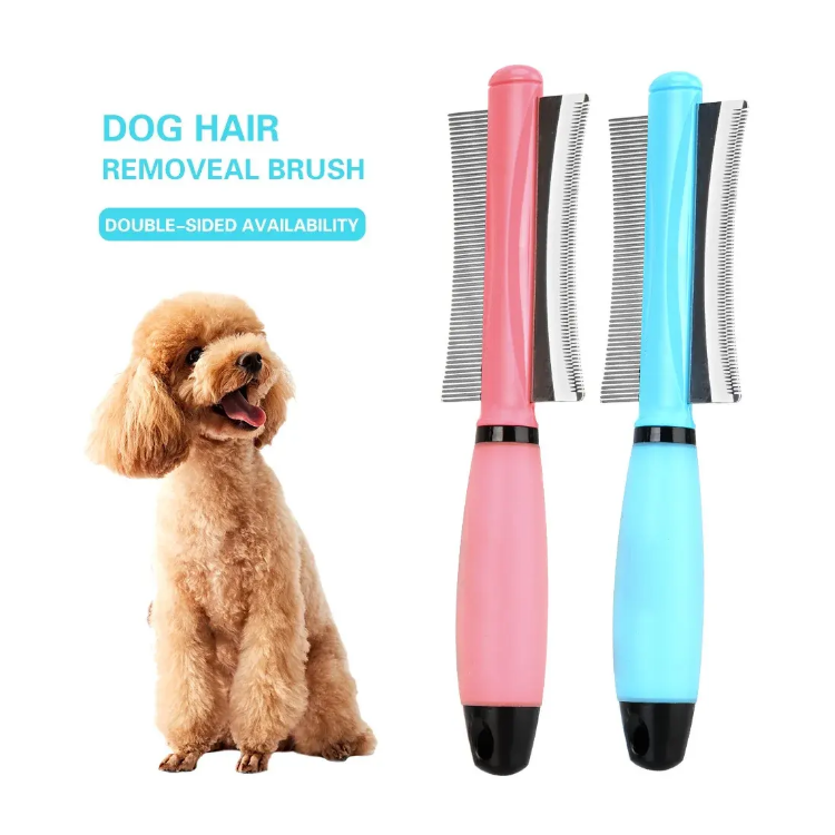 Double Sided Pet Brush