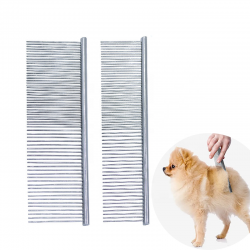 Pet Cleaning Plated Comb