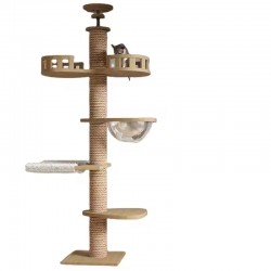 Professional Scratching Trees for Cats Hot Selling Luxury Modern Cat Trees