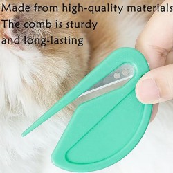 Pet Knotting Trim Comb Painless Shedding Knife Accessories Puppy Cat Fur Remover Pet Knot Cutter Remover