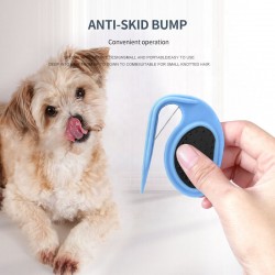 Open Knot Pet Comb Grooming Tool Dogs Cats Hair Knot Knife Pet Grooming Comb