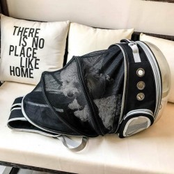 Wholesale Portable Pet Backpack with Three Outlets for Outdoor Travel