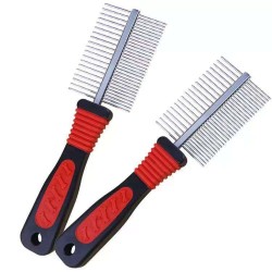 Custom Dog Metal Comb
