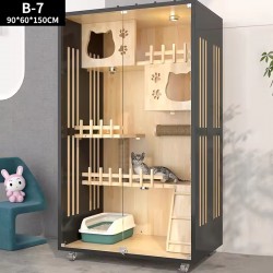 Custom Wooden Cat House Wall Mounted with Great Price New Design Wooden Out Door Pet House