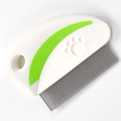 Removing Flea Comb
