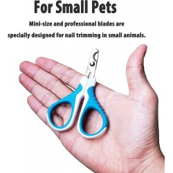 Professional Pet Nail Clipper Useful Pet Accessories Best for Cats Small Dogs