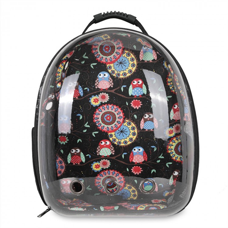 Wholesale Breathable Pet Backpack with Three Outlets for Dog Wholesale Breathable Pet Backpack with Three Outlets for Dog