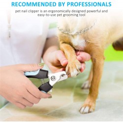 Pet Grooming Nail Clippers Trimmer Set Cat Dog Nail Stainless Steel Clippers Dog Nail Clippers Set