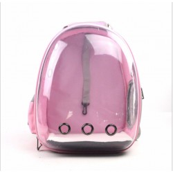 Custom Colorful Pet Backpack Fashion Dog Tote Backpack Large Capacity Breathable Sturdy Cat Bag