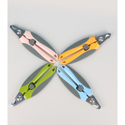 Wholesale Pet Nail Clippers Dog Cat Paw Claw Grooming Trimmer Cutter Scissors With Transparent Nail Collection Box