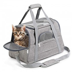 Professional Pets Travel Bag Soft-Sided Carriers for Pet