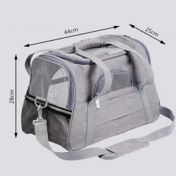 Professional Pets Travel Bag Pet Carrier Airline Approved Travel Bag Customization