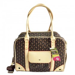 Custom Embossed Pet Bag Dog Outing Travel Bag Pet Carrier
