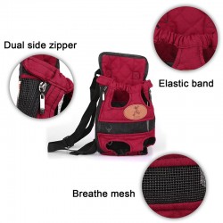 Wholesale Travel Dog Harness with Breathable Shoulder Bag