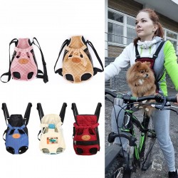 Wholesale Travel Dog Harness Mesh Outdoor Travel Supplies Small Dog with Breathable Shoulder Bag