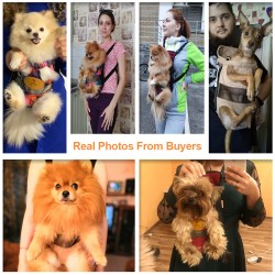 Wholesale Travel Dog Harness Mesh Outdoor Travel Supplies Small Dog with Breathable Shoulder Bag