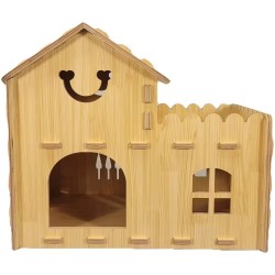 Indoor Wooden Cat House
