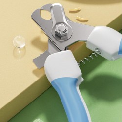 Custom Pet Painless Trimmer Safari Safe Dog Cat Claw Clippers for Thick Nails Pet Nail Clippers