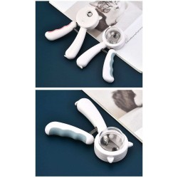 Professional Pet Nail Clipper Precision Paw Care Cat Cutter Stainless Steel Grooming Scissors Clippers for Puppy Dog