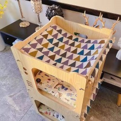 Wholesale Wooden Kitty House - Plywood Shelter for Cats, Rabbits & Small Dogs, Sturdy & Eco-friendly