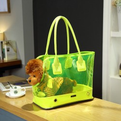 Transparent Shoulder Pets Bag