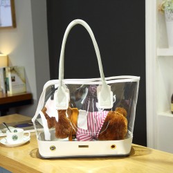 Wholesale Shoulder Pet Bag Transparent Shoulder Pets Bag