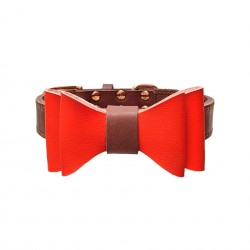 Wholesale Pets Bow Collar and Adjustable Bowknot for Pets