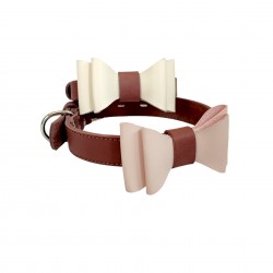 Wholesale Pets Bow Collar Vintage ,Cute Adjustable WithBowknot for Small Medium Dogs &Cats