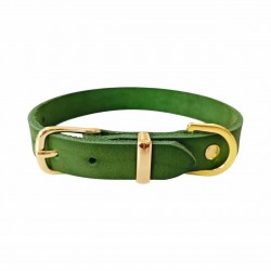 Dog Collar Adjustable with Zinc Alloy for pet