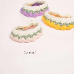 Custom Winter Cat Scarf
