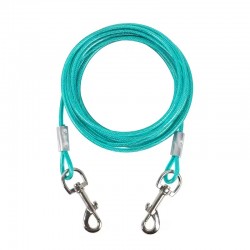 Pet Iron Leash with Fixed Rope