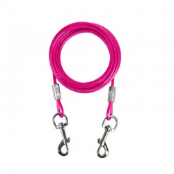 Wholesale Pet Iron Leash with Fixed Rope 5m Steel Wire Rope